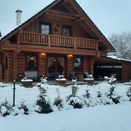 Rekreacny Zrubovy Dom Villa Liptovský Trnovec Exteriör bild