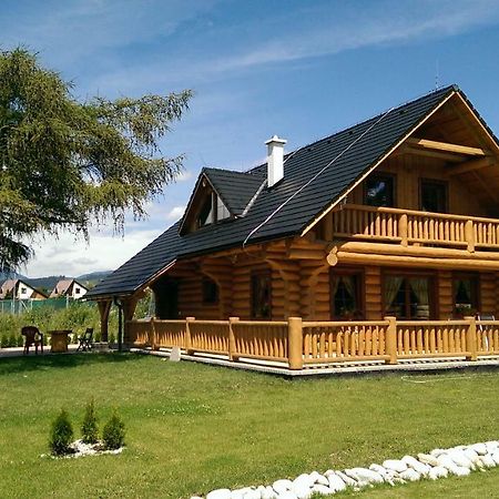 Rekreacny Zrubovy Dom Villa Liptovský Trnovec Exteriör bild