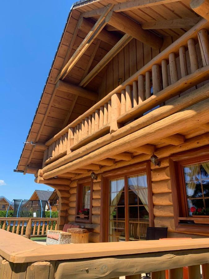 Rekreacny Zrubovy Dom Villa Liptovský Trnovec Exteriör bild
