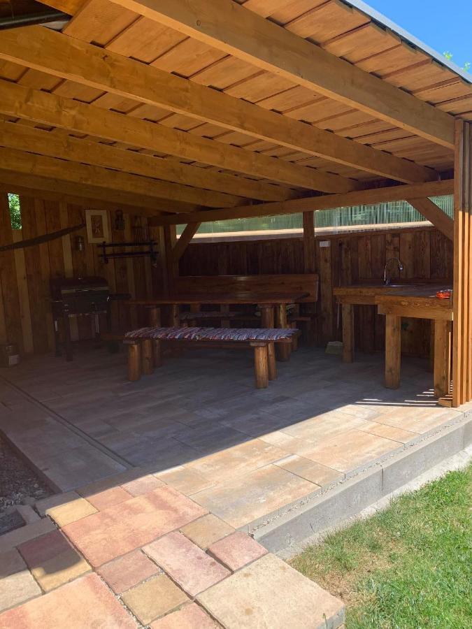 Rekreacny Zrubovy Dom Villa Liptovský Trnovec Exteriör bild