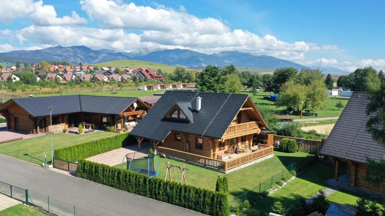 Rekreacny Zrubovy Dom Villa Liptovský Trnovec Exteriör bild