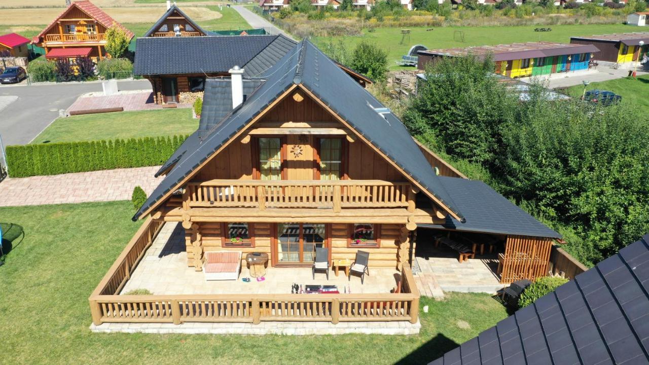 Rekreacny Zrubovy Dom Villa Liptovský Trnovec Exteriör bild