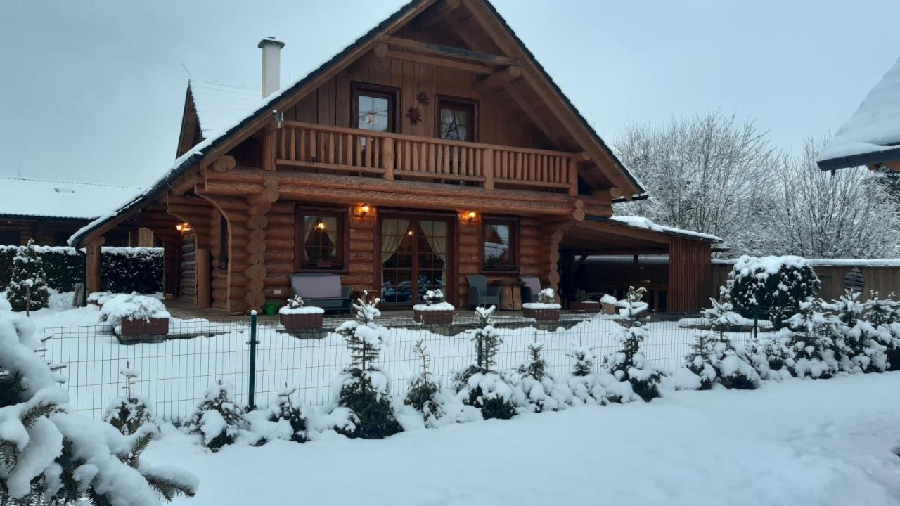 Rekreacny Zrubovy Dom Villa Liptovský Trnovec Exteriör bild