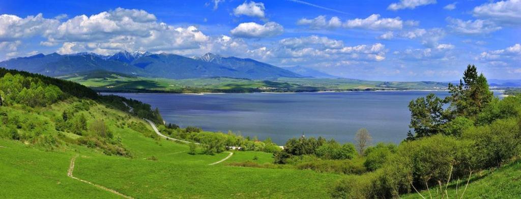 Rekreacny Zrubovy Dom Villa Liptovský Trnovec Exteriör bild