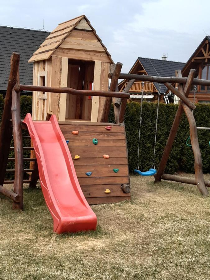 Rekreacny Zrubovy Dom Villa Liptovský Trnovec Exteriör bild