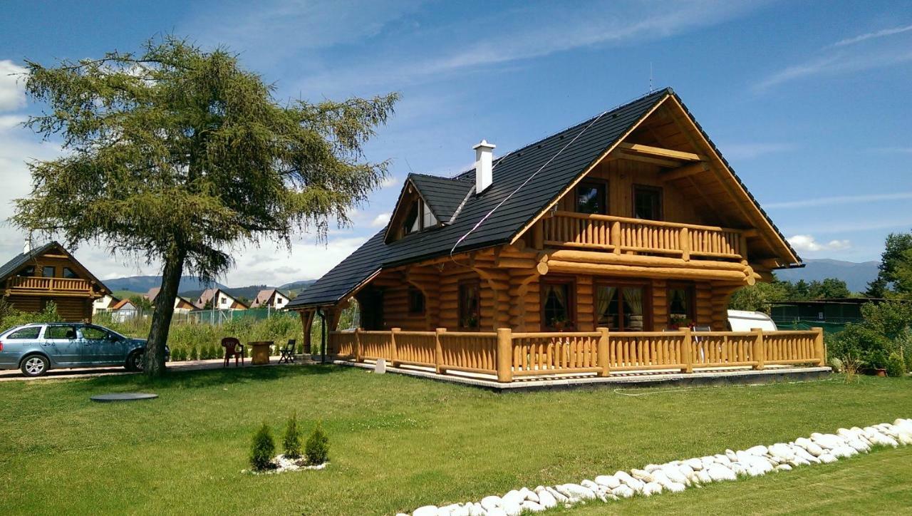 Rekreacny Zrubovy Dom Villa Liptovský Trnovec Exteriör bild