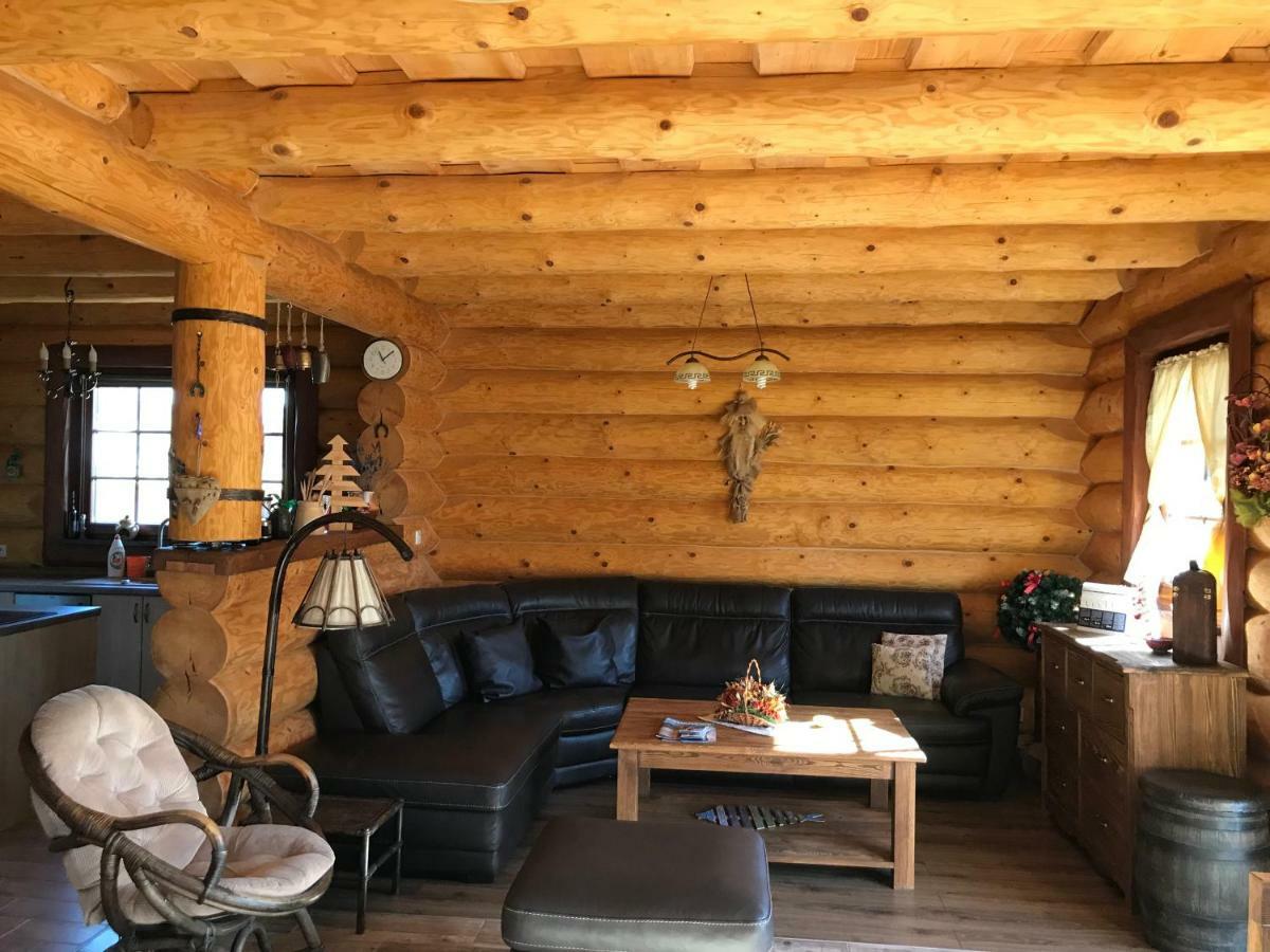 Rekreacny Zrubovy Dom Villa Liptovský Trnovec Exteriör bild
