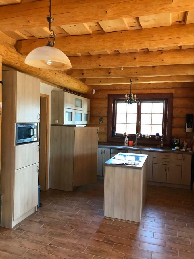 Rekreacny Zrubovy Dom Villa Liptovský Trnovec Exteriör bild