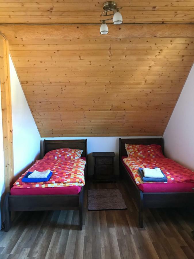 Rekreacny Zrubovy Dom Villa Liptovský Trnovec Exteriör bild