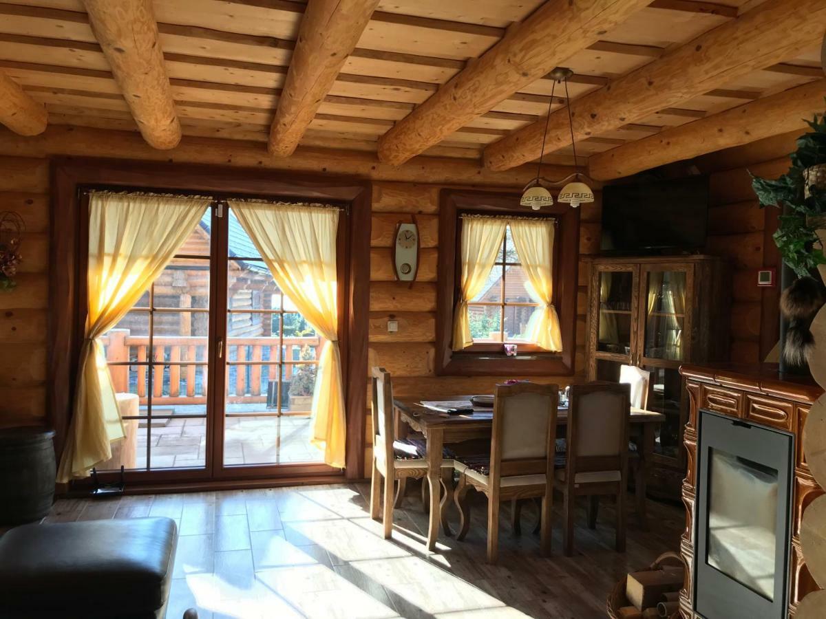 Rekreacny Zrubovy Dom Villa Liptovský Trnovec Exteriör bild