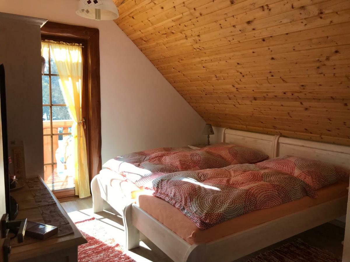 Rekreacny Zrubovy Dom Villa Liptovský Trnovec Exteriör bild