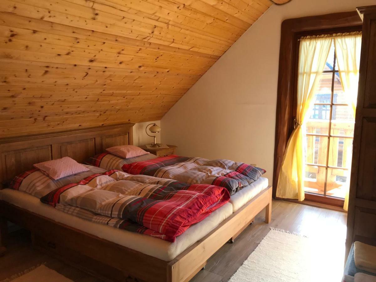 Rekreacny Zrubovy Dom Villa Liptovský Trnovec Exteriör bild
